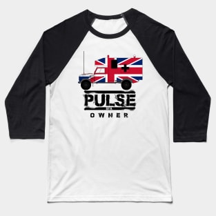 Land Rover Pulse/BFA Baseball T-Shirt